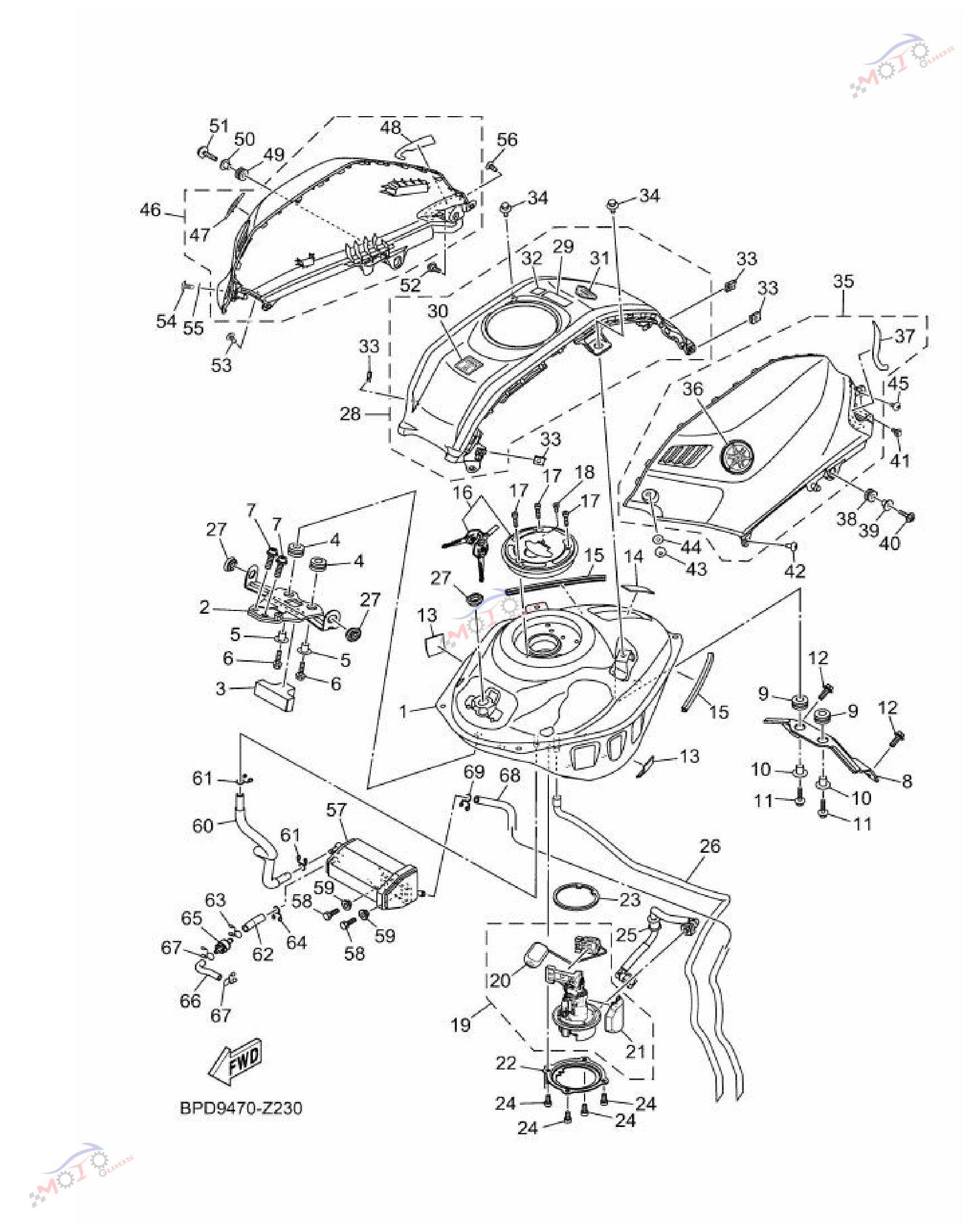 Frame Diagram